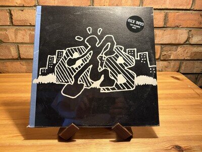 Cro Memory Grin by Oily Boys (Record, 2020) 12" Vinyl LP New And Sealed