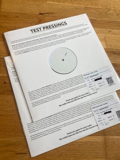 Diana Krall VINYL 2x LP TEST PRESSING REISSUE PROMO Wallflower