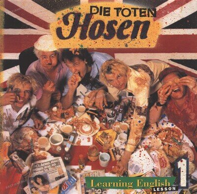 Die Toten Hosen - Learning English, Lesson 1 GER LP 1991 + OIS + POstkarte '
