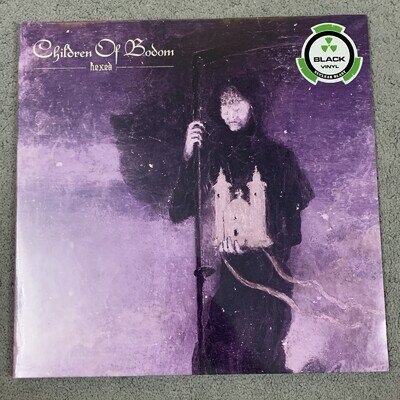 Hexed by Children of Bodom Vinyl Record, 2019 New Sealed