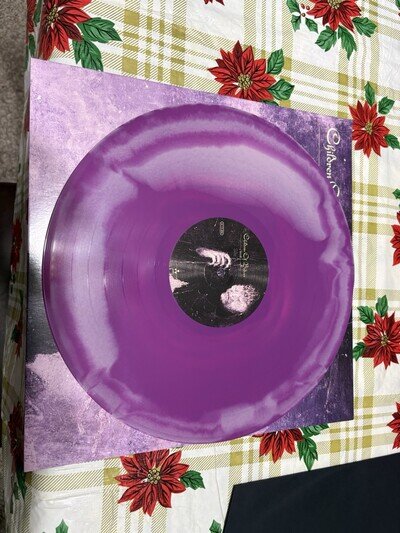 Children of Bodom Hexed (Vinyl) Limited Edition Pink & Purple Swirl Record.
