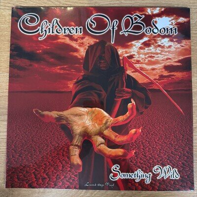 CHILDREN OF BODOM - Something Wild - Red VINYL LP 2008 Nuclear Blast BRAND NEW!