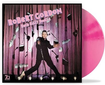 ROBERT GORDON - ROCK BILLY BOOGIE (180g Pink Vinyl LP) Brand New & Sealed!