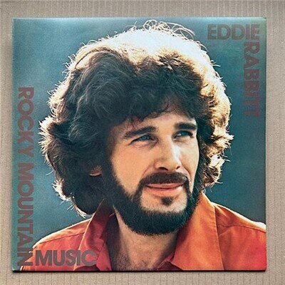 EDDIE RABBITT - ROCKY MOUNTAIN MUSIC - LP 1976 - NICE COPY UK