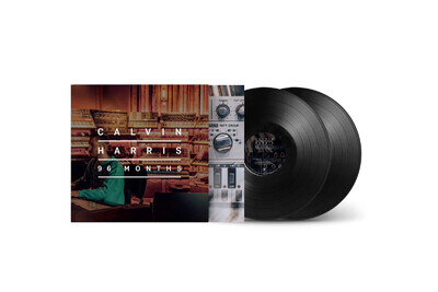 Calvin Harris | 96 Months | 2Vinyl LP - Black