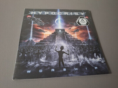 HYPOCRISY lim 450 glow-in-the-dark Vinyl 2LP Worship (2021 Nuclear Blast GER)