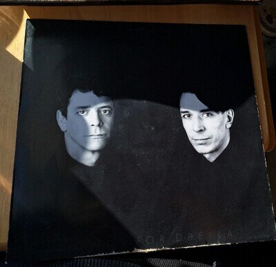 Lou Reed & John Cale Songs for Drella Vinyl
