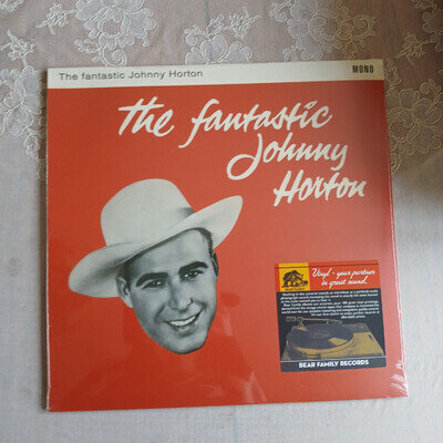 JOHNNY HORTON – The Fantastic - 12-inch Vinyl LP