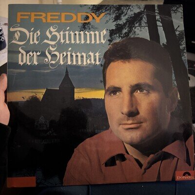 Freddy Quinn Die Stimme der Heimat poydor 237481 1965