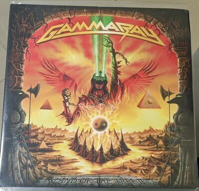 Gamma Ray – Land of the Free II SPV98621 2×LP Vinyl 2007 Power Metal