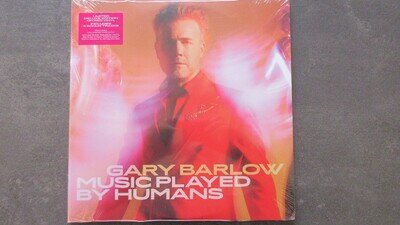 Gary Barlow Music Played By Humans 2xLP *NEW & SEALED*RED VINYL*