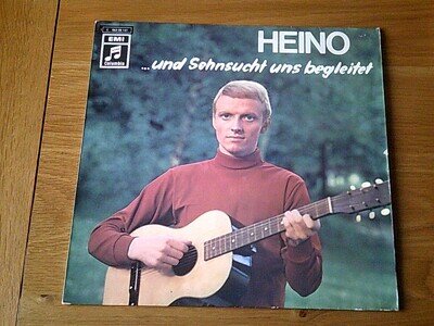 Heino LP und sehnsucht uns begieitet