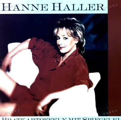 Hanne Haller - Bratkartoffeln Mit Spiegelei LP (VG+/VG+) '*