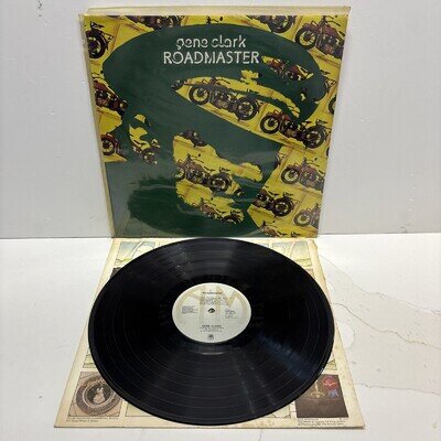 ROADMASTER - GENE CLARK - VINYL LP - 87 584 IT - EX/VG+