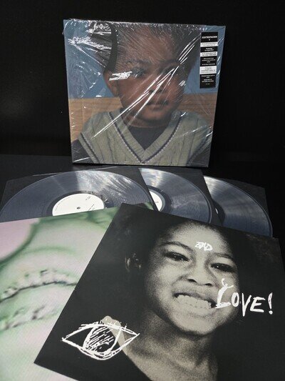 XXXTentacion ? 3lp CLEAR Vinyl Boxset 2019 Press W/Shrink/Hype/OG Box/Inserts NM