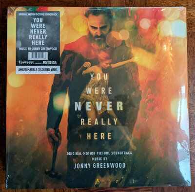 Jonny Greenwood: You Were Never Really Here: Soundtrack [12" Amber Vinyl LP] NEW
