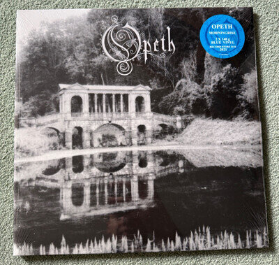 Opeth Morningrise Blue Vinyl RSD 2021