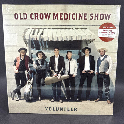 OLD CROW MEDICINE SHOW: VOLUNTEER - Vinyl LP - 180gram - SEALED!!!