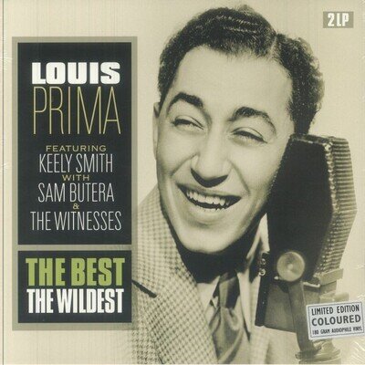 PRIMA, Louis - Best: The Wildest - Vinyl (gatefold yellow vinyl 2xLP)