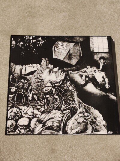 Nurse with Wound - Merzbild Schwet - Blue Vinyl Album Mint