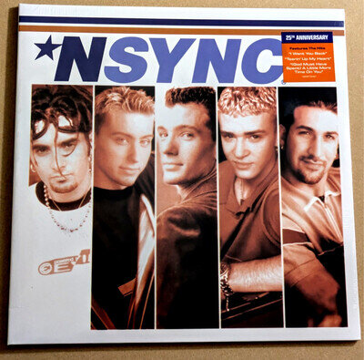 NSync Self Titled 25th Anniversary Lp New Sealed