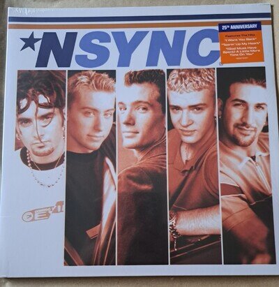*NSYNC 'NSYNC (Vinyl) 25th Anniversary 12" Album