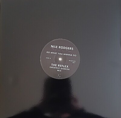 Nile Rodgers - Do What You Wanna Do (Vinyl 12" 2021, 2 Track Edit NILEFLEX0)