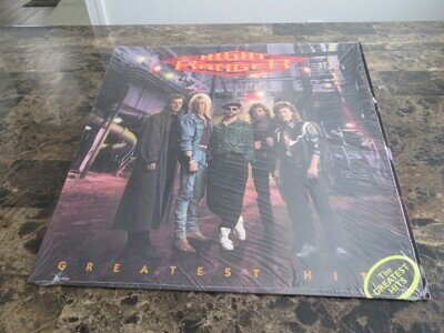 Night Ranger ‎– Greatest Hits - UN PLAYED - OOP - In original shrink wrap - 1989