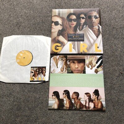PHARRELL WILLIAMS - G I R L - Vinyl LP