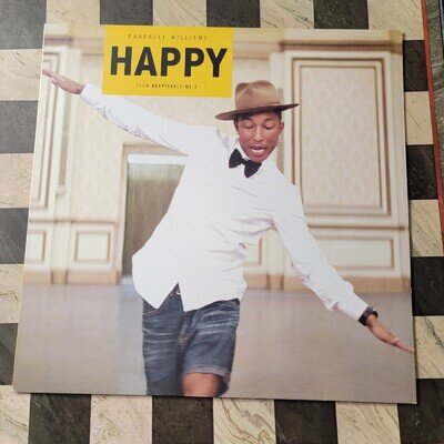 Happy (From Despicable Me) by Pharrell Williams (Record, 2014)