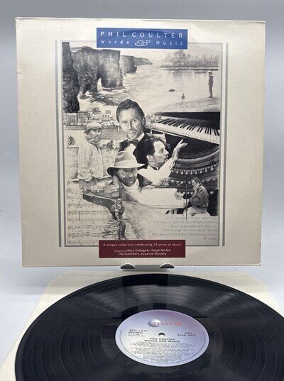 Phil Coulter - Words & Music, LP, (Vinyl)