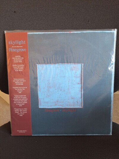 Pinegrove – Skylight (Deluxe 2×LP Clear Vinyl, Limited Edition 2019) Indie Rock