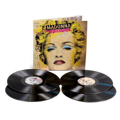 Madonna - Celebration [VINYL] 4xLP (Brand New & Sealed)
