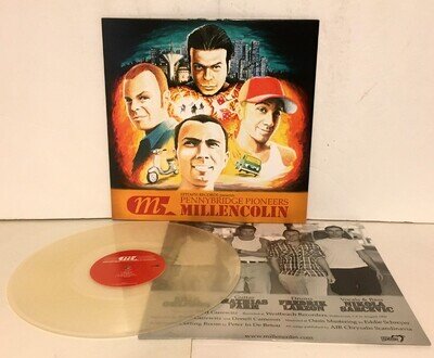 MILLENCOLIN pennybridge pioneers Lp CLEAR COLOR Vinyl Record with lyrics insert