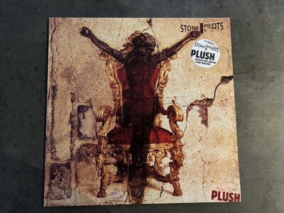 Stone Temple Pilots Atlantic Records Vinyl 12" Plush Sex Type Thing A7349T