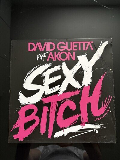 David Guetta & Akon - Sexy Bitch, 12’’ Vinyl, House
