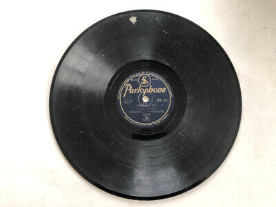 GENE KRUPA & ORCHESTRA - The Big Do / Drum Boogie 10" Record 78 PARLOPHONE