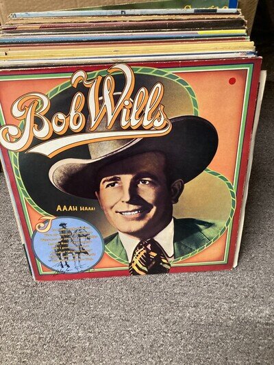 BOB WILLS CBS HISTORIC EDITION, VINYL LP, CBS85242, VG+