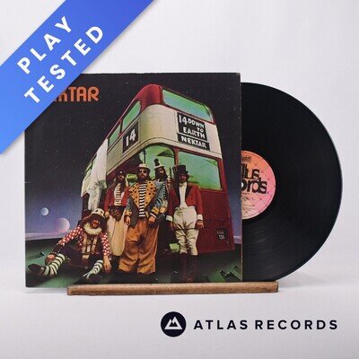 Nektar Down To Earth Reissue Gatefold LP Album Vinyl Record 260·09·032 - VG+/VG+