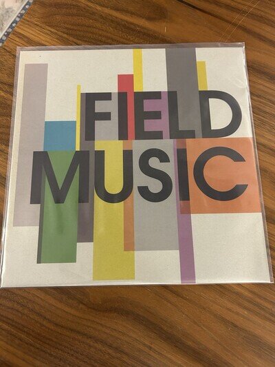 Field Music - Field Music (Memphis Industries) MI043LP / 2005 / 12” Vinyl