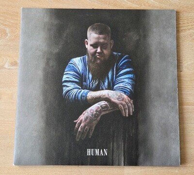 Rag'n'Bone Man - Human - 2 x Vinyl LP + 12 Page Booklet + CD - Gatefold Album NM