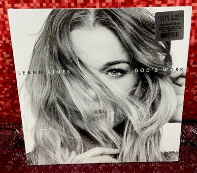 2022 LeAnn Rimes “God's Work” EverLe Records RIMES003LP (Factory Sealed)