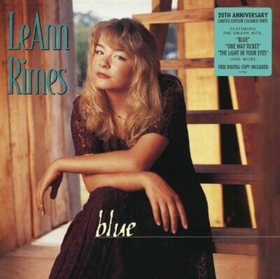 Leann Rimes - Blue (20Th Anniversary Edition / Blue Colored Vinyl / Dl Card) LP