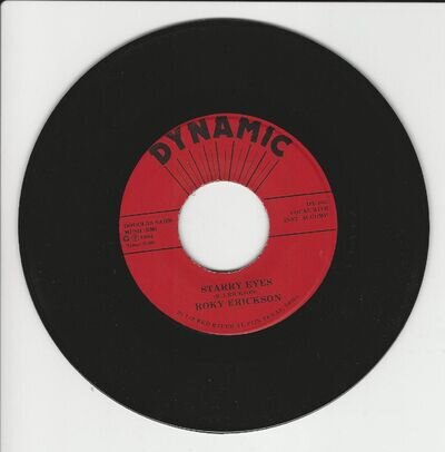 ROKY ERICKSON Don't Slander Me/Starry Eyes ORIG DYNAMIC 13th Floor Elevators NOS