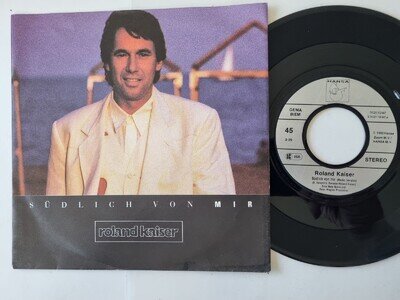 Roland Kaiser - Südlich Von Mir 7'' Vinyl Germany