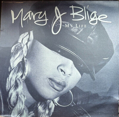 SOUL - MARY J BLIGE -- MY LIFE --UK 2 x LP 1994