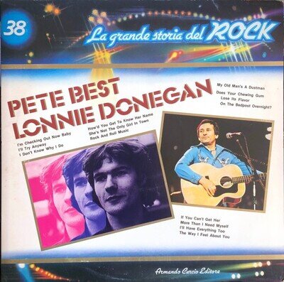Pete Best - Pete Best / Lonnie Donegan, LP, (Vinyl)