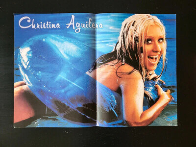 Christina Aguilera A3 Poster