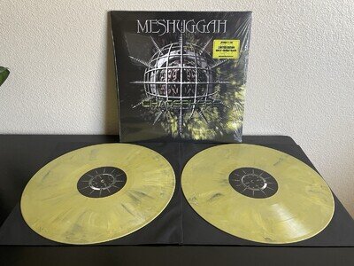 Chaosphere by Meshuggah (Record, 2024) Limited Edition Remaster NM! In Shrink!