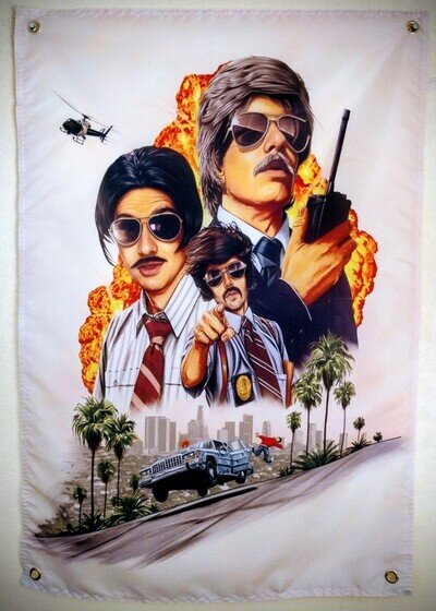 Beastie Boys Concert Banner Poster Tapestry CD DVD Vinyl Sabotage Shirt Vintage